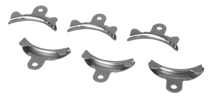 Alre JZ-05/6M Mounting brackets (metal) for frost protection thermostat JTF/RTKSA, 6 pcs Turkiye