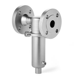 Mankenberg 6193313UA-E Back pressure regulator UV35 DN15 PN10 1-5 bar KVS 0,5 m3/h Stainless steel Metallisch / EPDM Turkiye