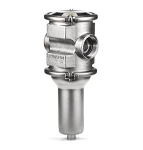 Mankenberg 6355123VA-1 Back pressure regulator UV55 G1 PN20 0,5-2 bar KVS 7,5 m3/h Stainless steel EPDM Turkiye