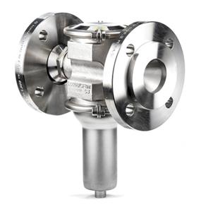 Mankenberg 6355145VA-3 Back pressure regulator UV55 DN40 PN20 2-7 bar KVS 7,5 m3/h Stainless steel EPDM Turkiye