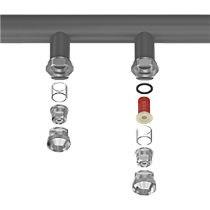 Lechler TWISTLOC Quick-change nozzle system | 0921147A00000 Accessories Turkiye