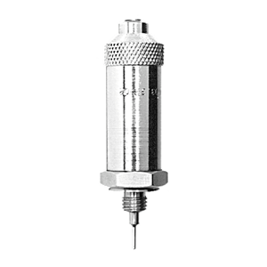 Lechler Regulating device with quick-cleaning needle | 0136051630001 Pneumatic atomizing nozzles