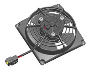 SPAL VA69A-B100/IE-87A D115 24V Fan