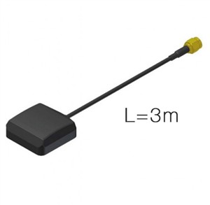Seneca A-GPS-SMA External GPS antenna - magnetic mount and SMA male connector Turkiye