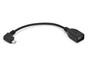 Seneca CU-A-MICRO-OTG Micro USB OTG adapter cable - USB Type A Female for Android devices communication