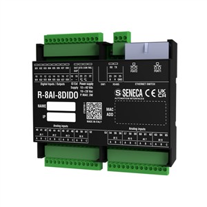 Seneca R-8AI-8DIDO
        (HW rev. D0) Ethernet module, 8 analog inputs with 24-bit ADC, and 8 digital inputs/outputs Turkiye