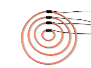 Seneca RC-V400-100 Rogowski Coil, output 100 mV/kA, 50-60 Hz, Ø 115 mm