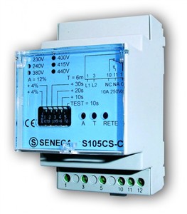 Seneca S105CS1 AC single phase voltage control relay Turkiye