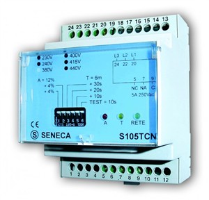 Seneca S105TCS AC 3-phase voltage control relay Turkiye