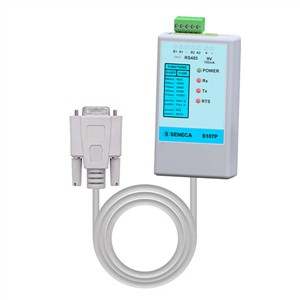 Seneca S107P RS232 - RS485/422 serial converter, portable version with Half / Full duplex communication Turkiye