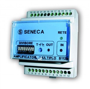 Seneca S112D On/off sensor amplifier, 2 relay output