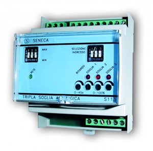 Seneca S113D Dc current - voltage double alarm trip module