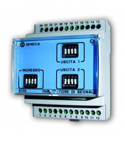 Seneca S170 DC duplicator - isolator