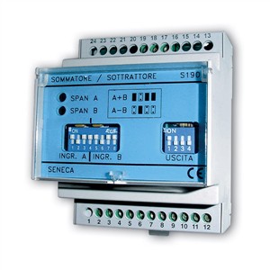 Seneca S190 Adder / Subtractor - Galvanic isolation Turkiye