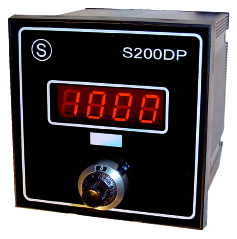 Seneca S200DP Power supply with 3 1/2 digit indicator and settable setpoint Turkiye
