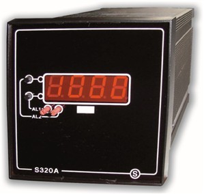 Seneca S320A 3 1/2 digit indicator with analog input and 2 relay alarms Turkiye