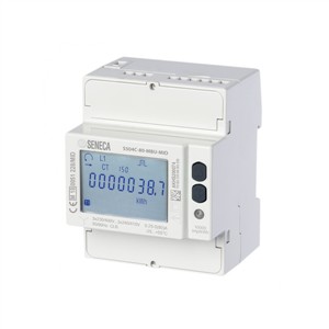 Seneca S504C-6 6A 3/4 wires three-phase energy meter with a communication interface Turkiye