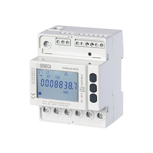 Seneca S604B Three-phase Power Meter BASIC version