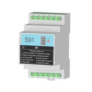 Seneca S91 Multi-protection relays for motors Turkiye