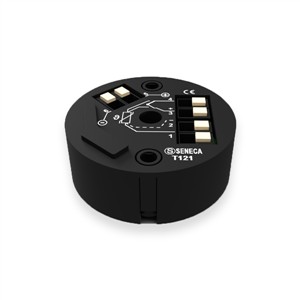 Seneca T121 Isolated loop-powered temperature transmitter for RTD, TC, mV, Ohm Turkiye