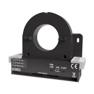 Seneca T203PM100-MU Single-phase power meter with direct current and energy measurement up to 100 A Turkiye