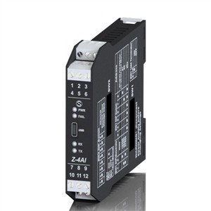 Seneca Z-4AI 4-CH analog input module / RS485 Turkiye