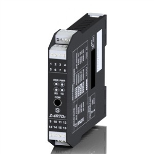 Seneca Z-4RTD2 (COM on front 3.5 jack) 4-CH RTD input module / RS485 with front communication jack port