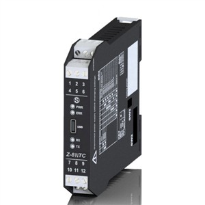 Seneca Z-8NTC 8-input module from NTC/PTC thermistors with ModBUS communication Turkiye