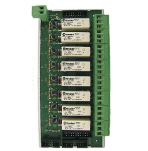 Seneca Z-8R-10A 8 relay board with 250 Vac - 10 A Turkiye