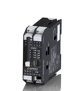 Seneca Z-GPRS3 2G Datalogger with built-in and expandable I/Os, logic functions, remote control and alarm management Turkiye