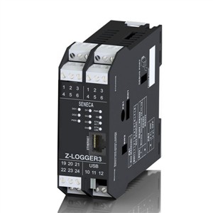 Seneca Z-LOGGER3 Datalogger with built-in and expandable I/Os, logic functions, remote control and alarm management Turkiye