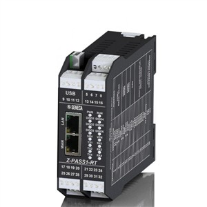 Seneca Z-PASS1-RT IIoT Edge Gateway, Serial Device Server with embedded I/O's Turkiye