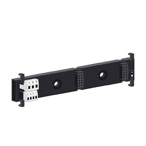 Seneca Z-PC-DINAL2-52.5 BUS terminal with head and two slots (1x 525mm, 1x 175mm width modules) Turkiye