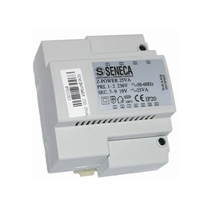 Seneca Z-POWER DIN rail 19 Vac Voltage Transformer Turkiye