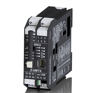 Seneca Z-UMTS 3G+ Datalogger with GPS, built-in and expandable I/Os, logic functions, remote control and alarm management Turkiye