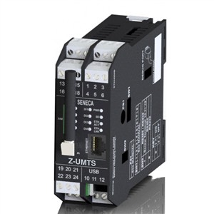 Seneca Z-UMTS (prod. pre 03/2019) HSPA+ datalogger with built-in I/O's, telecontrol functions and advanced programming language Turkiye