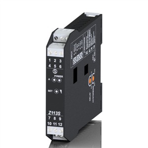 Seneca Z113S DC current / voltage single alarm trip module