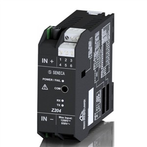 Seneca Z204-1 AC/DC voltage to DC current/voltage converter with ModBUS interface Turkiye