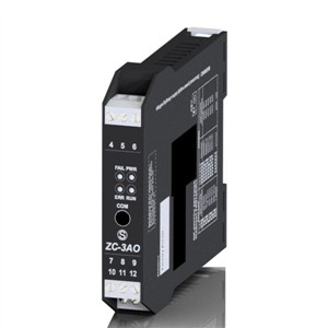 Seneca ZC-3AO 3 CH analog output (mA, V) CANopen module Turkiye