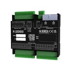Seneca R-32DIDO
        (HW rev. D1) Modbus I/O's module with 32 digital inputs/outputs Turkiye