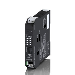 Seneca Z-KEY-P (HW rev. A0/B0/C0/D0) Profinet IO  ModBUS RTU / TCP-IP gateway/protocol converter