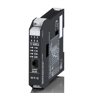 Seneca ZE-2AI Profinet
        (HW rev. D0x) Profinet IO module with 2 analog inputs