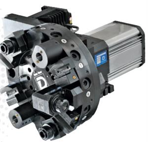Duplomatic Automation DM-MDT [DM turret + MDT axial driven tool system] Direkt motorlu taretler
