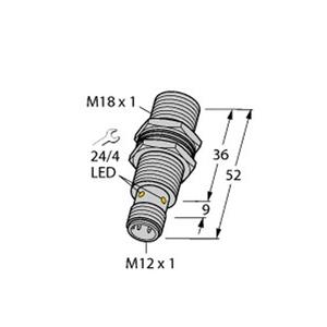 Turck BI5U-MT18-AP6X-H1141