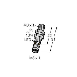 Turck BI1.5-EG08K-AP6X-V1131 Turkiye