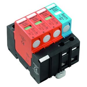 Weidmüller VPU II 3+1 280V/40KA Turkiye