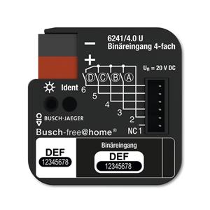 Busch-Jaeger 6241/4.0 U Turkiye