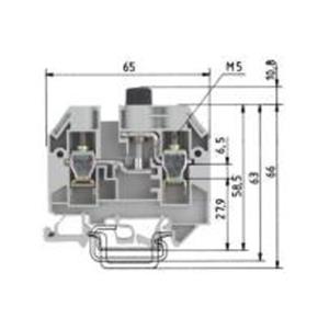 Wieland WK 10/SI U 5 X 20 /V0