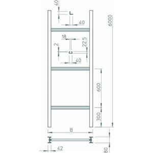 OBO Bettermann SLS 80 C40 12 FT