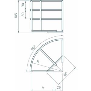 OBO Bettermann GRB 90 120 FT